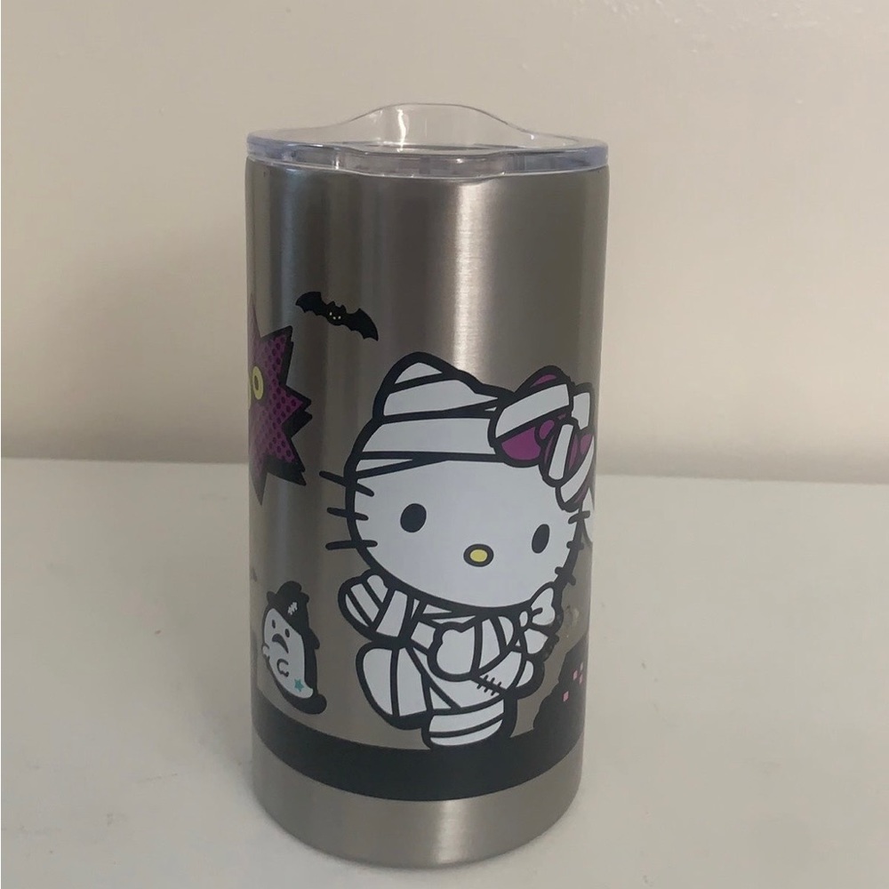 Hello Kitty Halloween Metal Mummy Ghost Tumbler Cup
